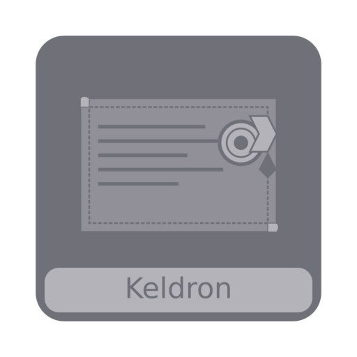 Логотип Keldron